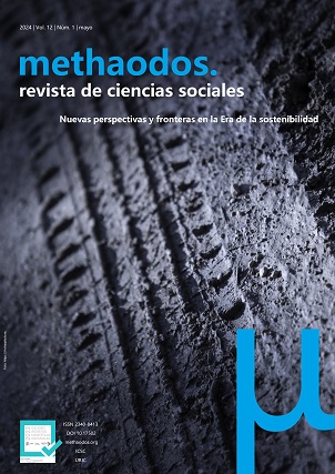 methaodos.revista de ciencias sociales. Vol. 12 Núm. 1 (2024): Nuevas perspectivas y fronteras en la Era de la sostenibilidad