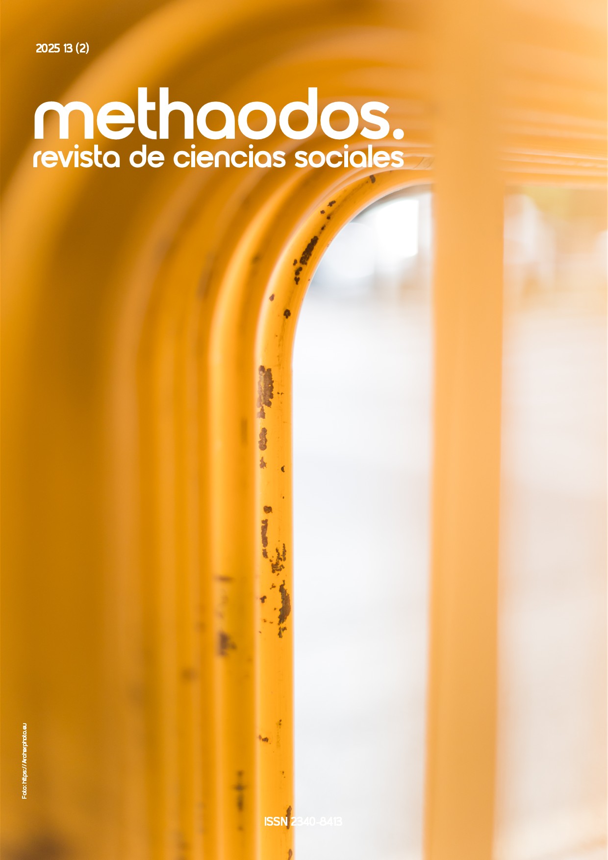 methaodos.revista de ciencias sociales. Vol. 13 Núm. 2 (2025)